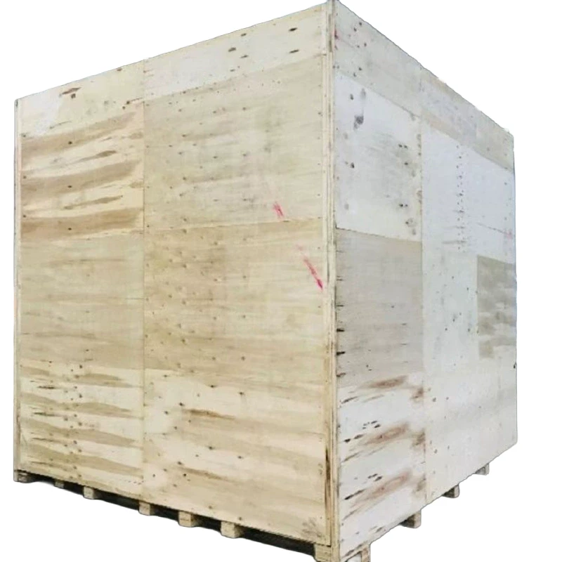 Fumigation-free Crates