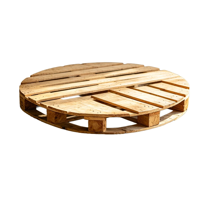 Round Wood Pallet